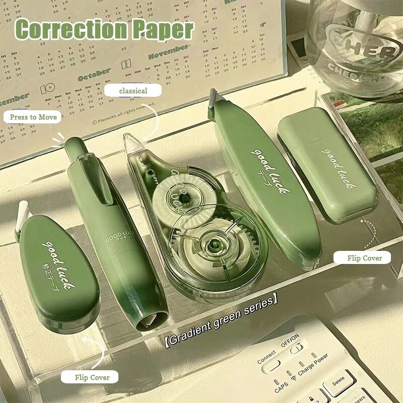 Correction Tape Roller - 5PC Instagram Style Creative Correction Belt
