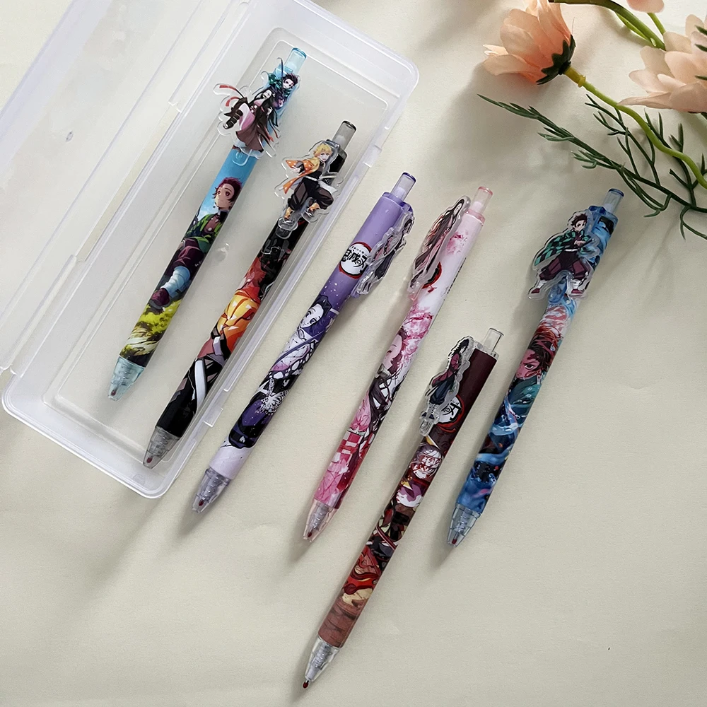 2026 New Anime Slayer Gel Pen  - Stationery Supplier ulasan dan harga