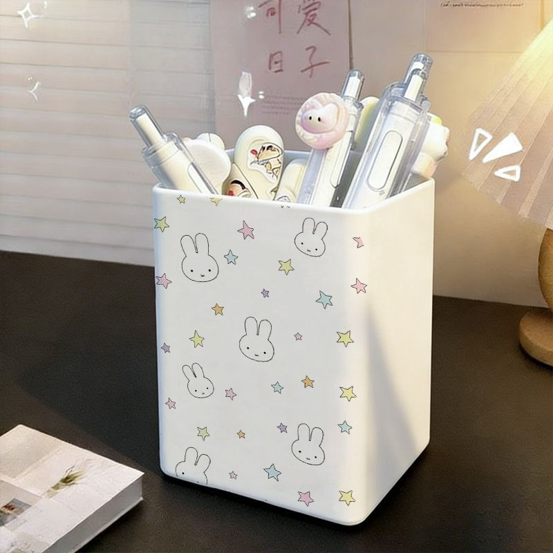 New Miffy Rabbit desktop pen h - Stationery Supplier ulasan dan harga
