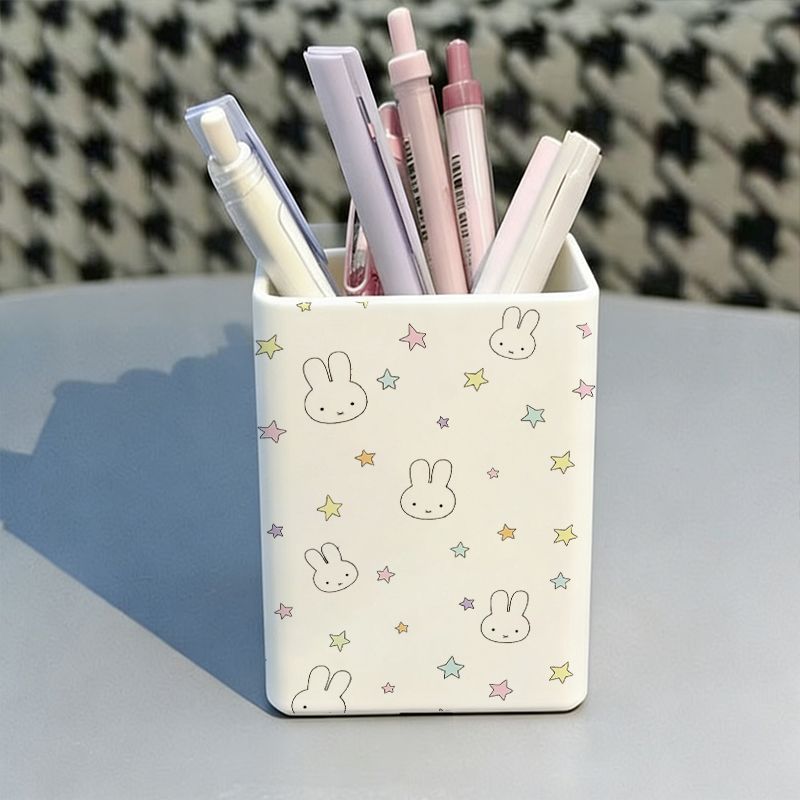 New Miffy Rabbit desktop pen h - Stationery Supplier ulasan dan harga
