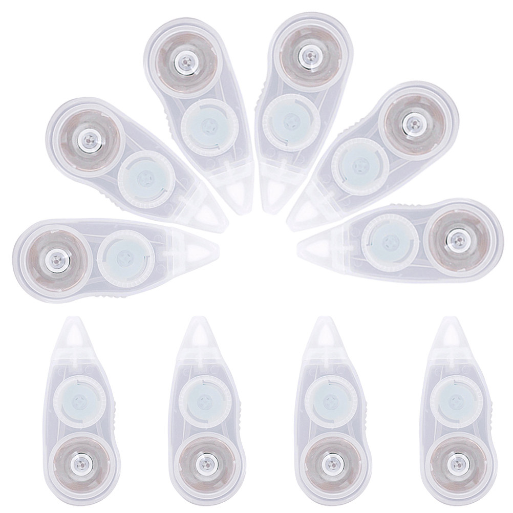 10Pcs Correction Tape White Pr - Correction Tape Roller ulasan dan harga