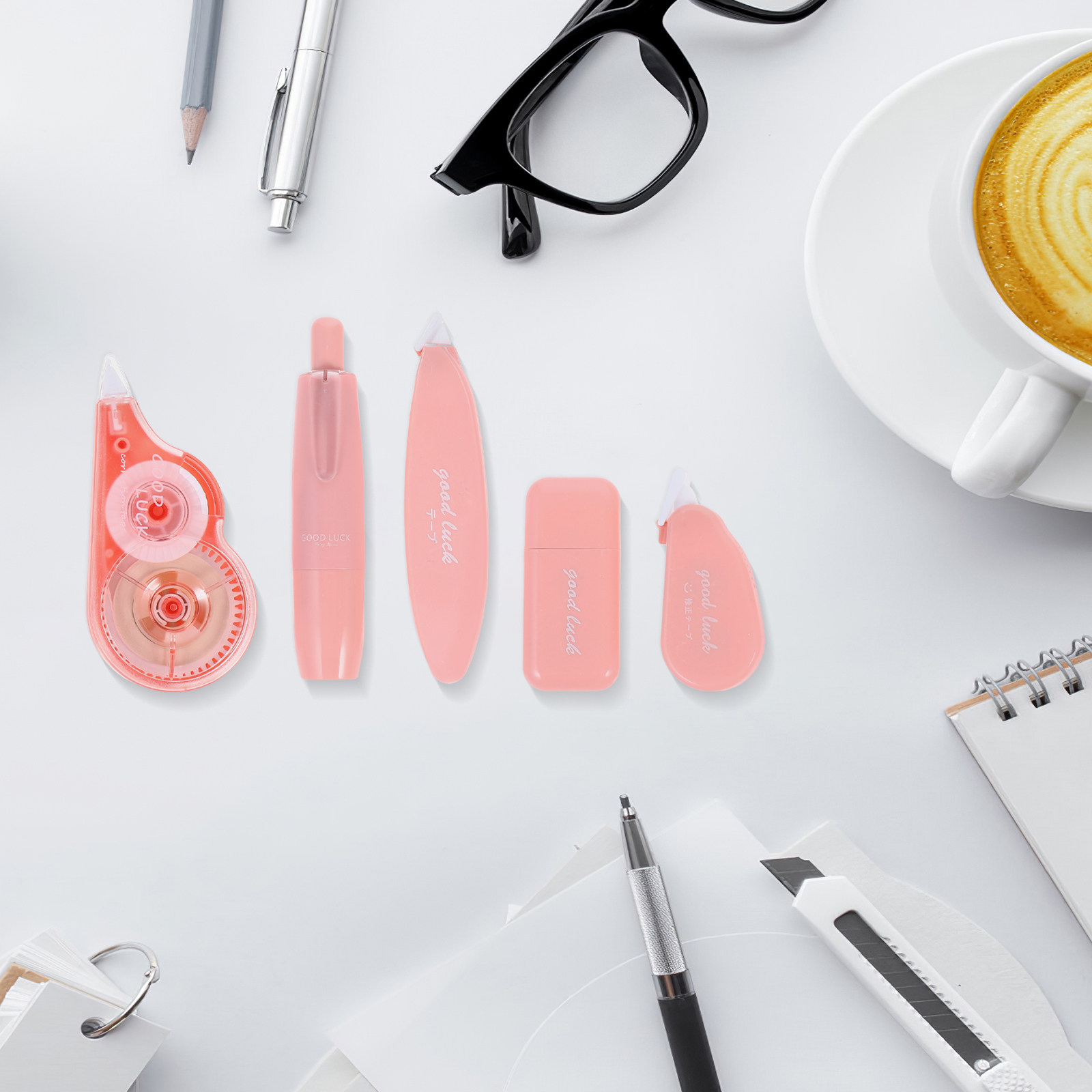 5Pcs Portable Correction Tape  - Correction Tape Roller ulasan dan harga