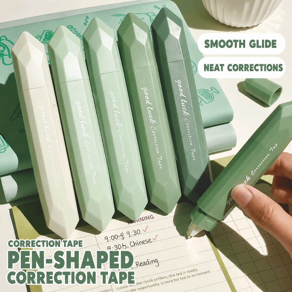 5pcs Original Paper Color Corr - Correction Tape Roller ulasan dan harga