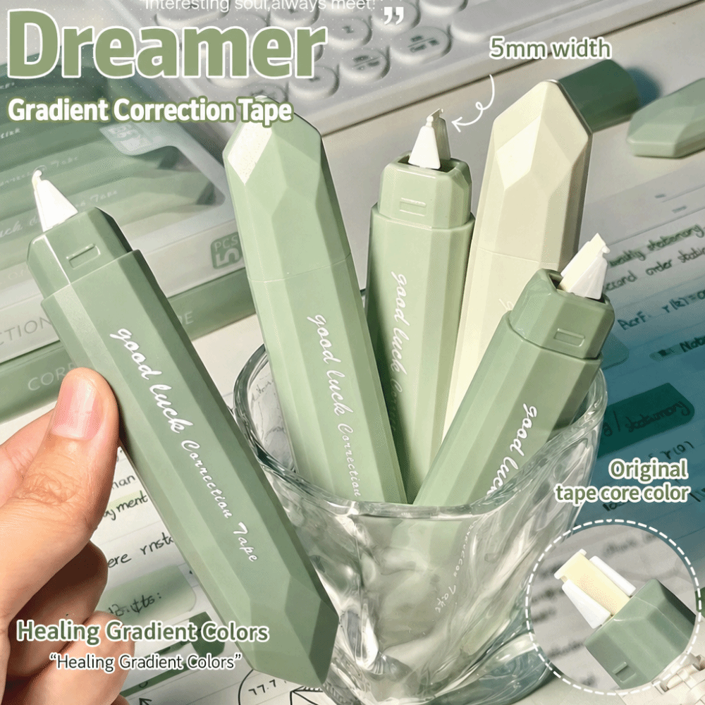 5pcs Original Paper Color Corr - Correction Tape Roller ulasan dan harga