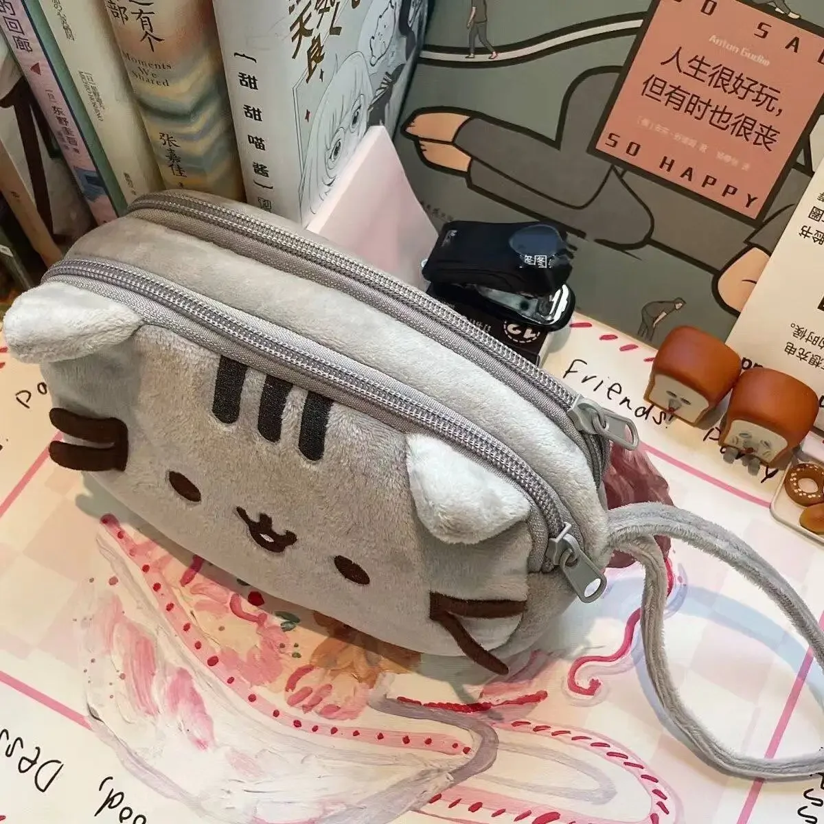 Kawaii Pusheen Fat Cat Cartoon - Stationery Supplier ulasan dan harga
