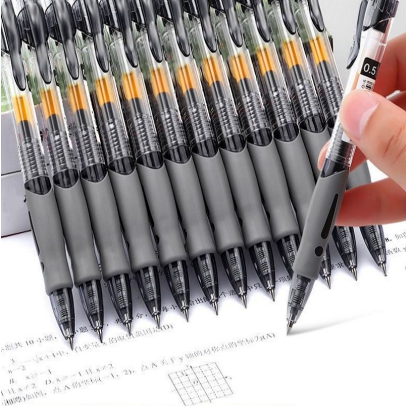 13/30pcs Retractable Gel Pens  - Stationery Supplier ulasan dan harga