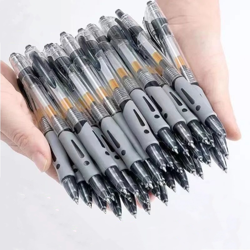 13/30pcs Retractable Gel Pens  - Stationery Supplier ulasan dan harga