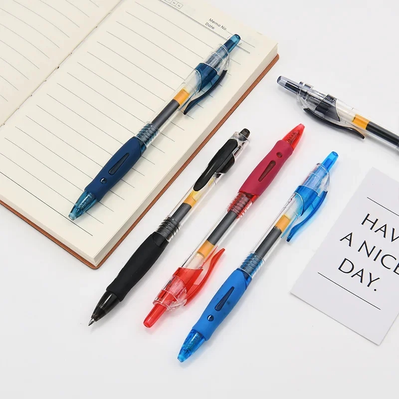 13/30pcs Retractable Gel Pens  - Stationery Supplier ulasan dan harga
