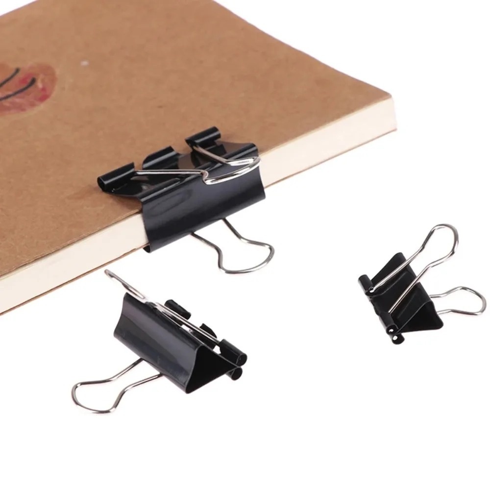 Binder Clips Black Foldback Cl - Binder Clip Assorted ulasan dan harga