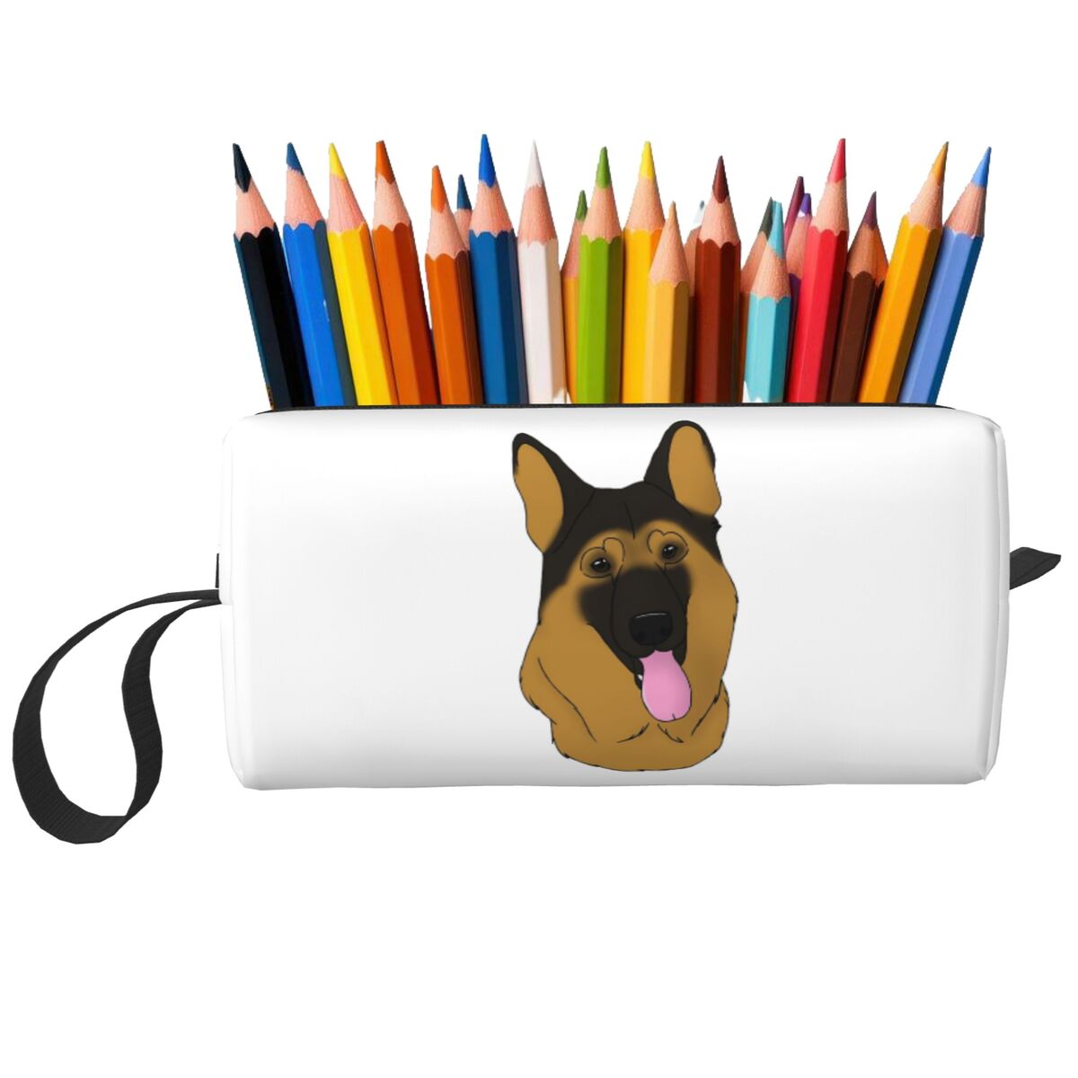 German Shepherd Dog Black And  - Tan Stationery & Office Supply ulasan dan harga