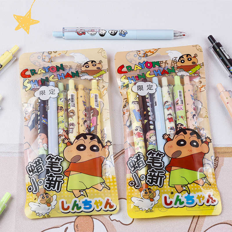 Himawari Nohara Crayon Shin-ch - Stationery Supplier ulasan dan harga