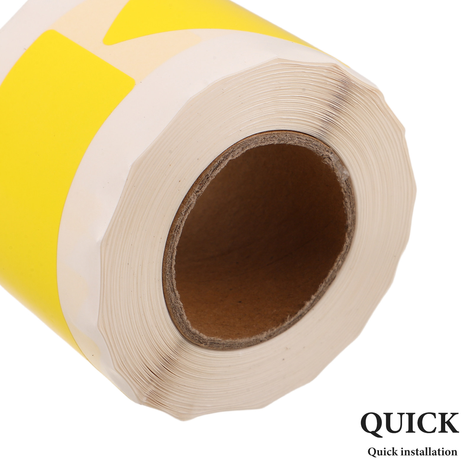 2 Rolls Industrial Pipe Labels - Sticker Label Roll ulasan dan harga