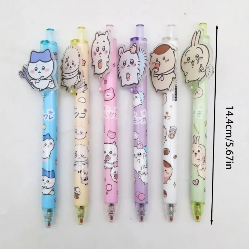 Kawaii Chiikawa Gel Pens 0.5mm - Stationery Supplier ulasan dan harga