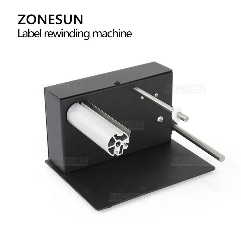 ZONESUN Auto Label Rewinder Ma - Sticker Label Roll ulasan dan harga