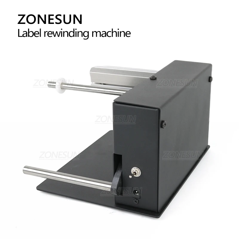 ZONESUN Auto Label Rewinder Ma - Sticker Label Roll ulasan dan harga