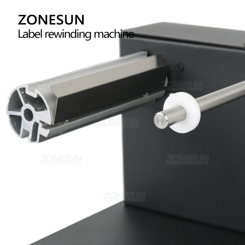 ZONESUN Auto Label Rewinder Ma - Sticker Label Roll ulasan dan harga