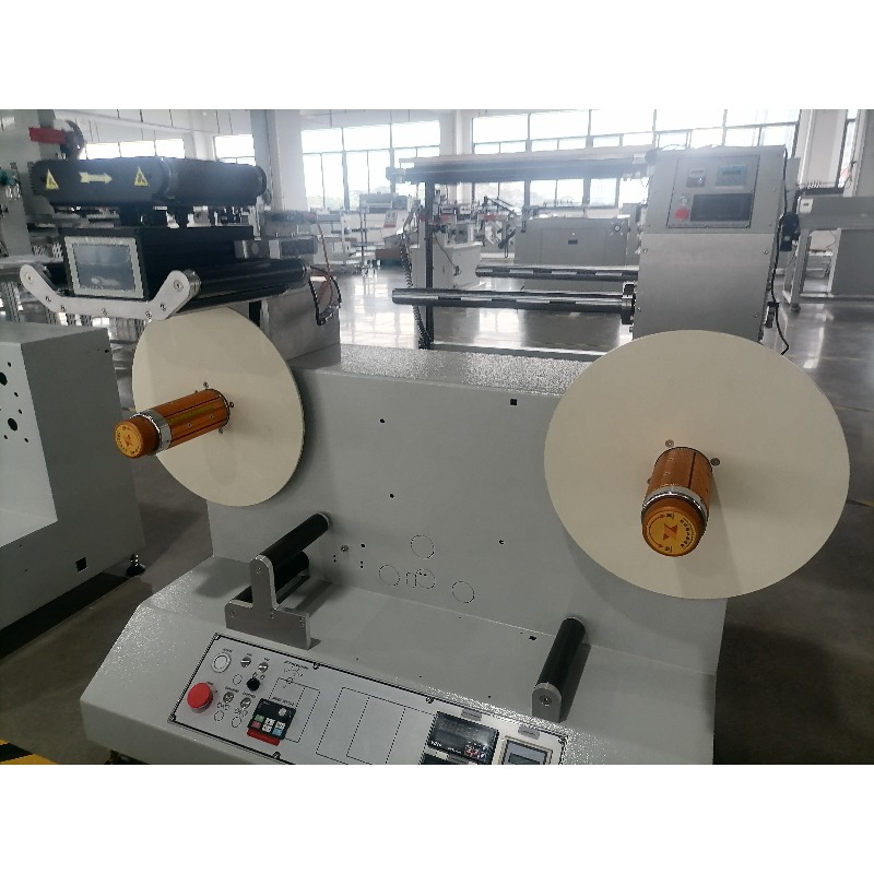 High Precision Automatic Rewin - Sticker Label Roll ulasan dan harga