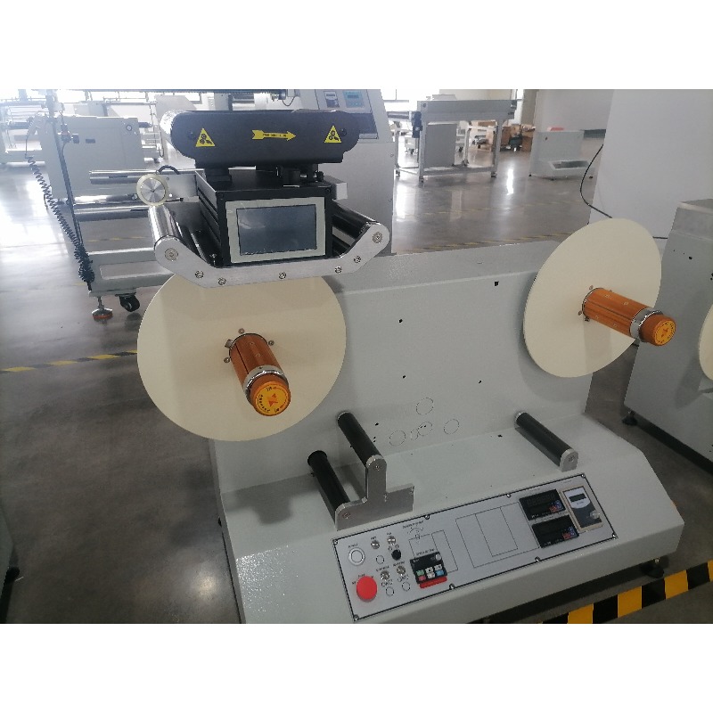 High Precision Automatic Rewin - Sticker Label Roll ulasan dan harga