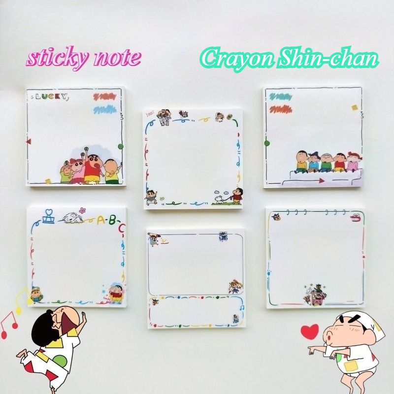 Crayon Shin-chan cartoon Cute  - Stationery Supplier ulasan dan harga