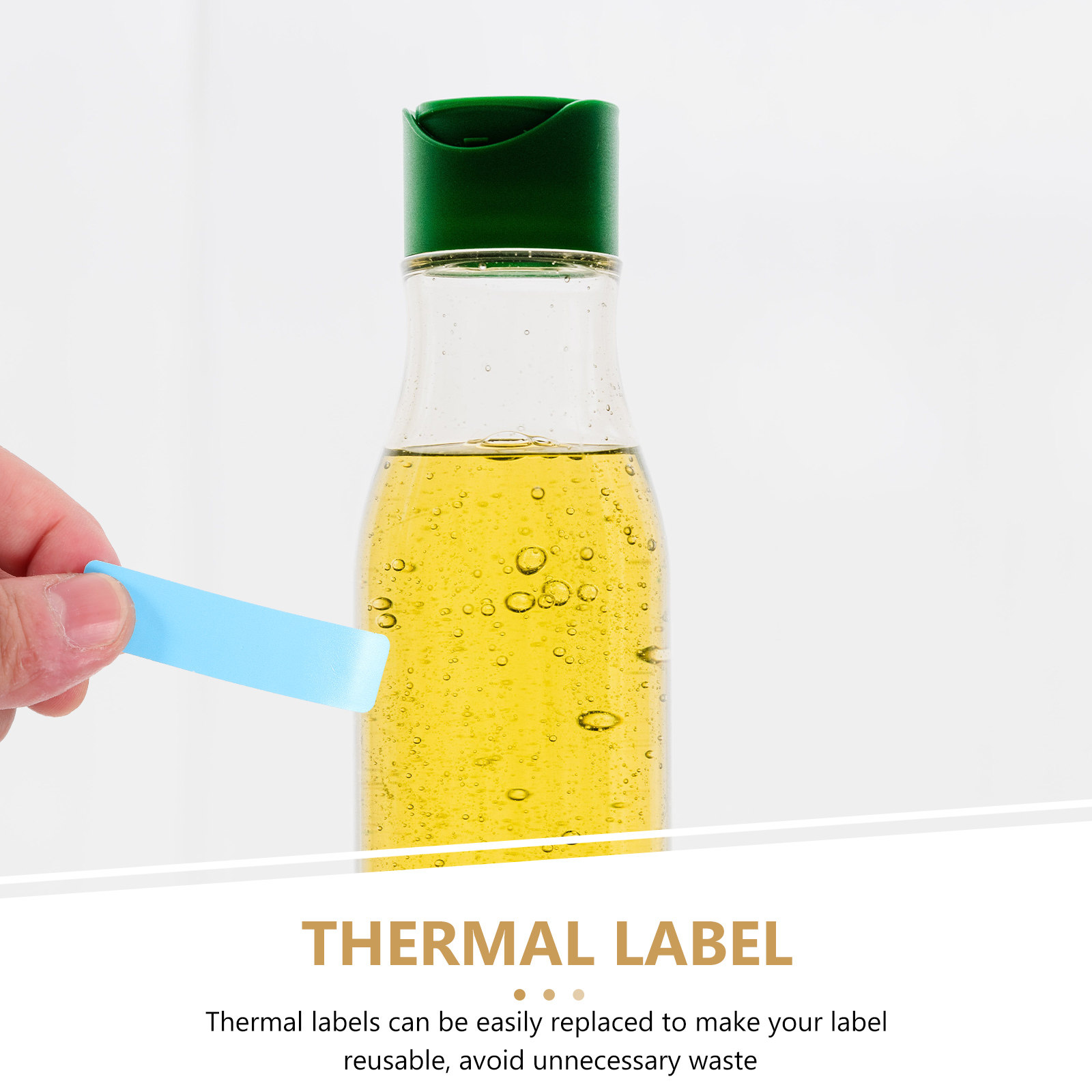 Thermal Label Paper 3 Rolls Se - Sticker Label Roll ulasan dan harga